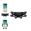 Universal Car Holder Air Vent Gravity Shock Mount Stand for iPhone 4.5-6.5 inch