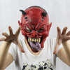YEDUO Halloween Mask Horror Hell Masks Latex Party Scary Monster for Festival Party Cosplay