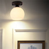 JUEJA  Modern Minimalist Single Head Ceiling Lights LED Lamp for Bedroom / Hallway / Balcony