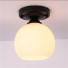 JUEJA  Modern Minimalist Single Head Ceiling Lights LED Lamp for Bedroom / Hallway / Balcony