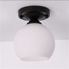 JUEJA  Modern Minimalist Single Head Ceiling Lights LED Lamp for Bedroom / Hallway / Balcony