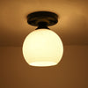 JUEJA  Modern Minimalist Single Head Ceiling Lights LED Lamp for Bedroom / Hallway / Balcony