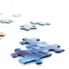 3D  Jigsaw   Paper Puzzle   Soft   Block   Assembly  Birthday  Toy