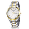 FEDYLON Ultra Thin Men Watch Quartz Stainless Steel Wristwatch Fashion Clock