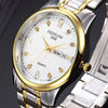 FEDYLON Ultra Thin Men Watch Quartz Stainless Steel Wristwatch Fashion Clock