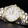 FEDYLON Ultra Thin Men Watch Quartz Stainless Steel Wristwatch Fashion Clock