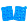 2pcs 12 Silicone Round Lollipop Mold Stick Baking Chocolate Candy Party DIY Tool