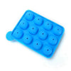 2pcs 12 Silicone Round Lollipop Mold Stick Baking Chocolate Candy Party DIY Tool