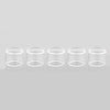 5PCS Original CLRANE Replacement Bulb Glass Tube for ADVKEN CP3/Manta RTA/cp rta