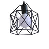 Industrial Black Pendant Lights Living Room Lamp 3-LIGHT E27