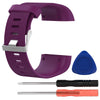 For Fitbit Surge Fitness Tracker Silicone Watchband Wristband Accesso