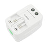 Minismile Universal Multifunction EU / US / UK / AU Plug Travel Power Adapter