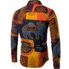 Long Sleeves Printed Floral Beach Night Clubs Shirts