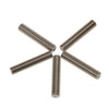 5PCS 3D Printer Throat with PTPE Tube Stainless Steel 30MM M6 For MK8 Extruder