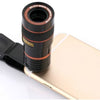 YEDUO Photography Telescope Lens Clip for Mobile Phone Optical Photo Zoom Camera