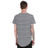 Men's Striped Short Sleeved T-Shirt