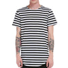 Men's Striped Short Sleeved T-Shirt