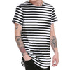Men's Striped Short Sleeved T-Shirt