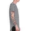 Men's Striped Short Sleeved T-Shirt