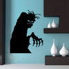 YEDUO Halloween Removable Wall Stickers Creative Ghosts Home Window Decal