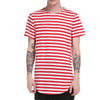 Men's Striped Short Sleeved T-Shirt