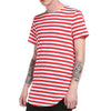 Men's Striped Short Sleeved T-Shirt