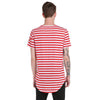 Men's Striped Short Sleeved T-Shirt