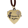 Heart Pocket Watch Set Auger