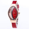 Fashion Luxury Sparkle Diamond Elegant Quartz Dress Watch