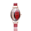 Fashion Luxury Sparkle Diamond Elegant Quartz Dress Watch