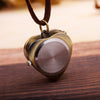Heart Pocket Watch Set Auger