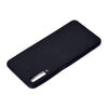 TPU Material Solid Color Mobile Phone Case for Samsung Galaxy A7(2018)