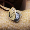 Heart Pocket Watch Set Auger