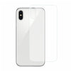 0.3mm 9H 2.5D Back Tempered Glass Protector for iPhone X