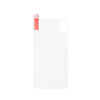 0.3mm 9H 2.5D Back Tempered Glass Protector for iPhone X