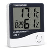 HTC-1 LCD Digital Thermometer Hygrometer Indoor Electronic Humidity Monitor