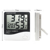 HTC-1 LCD Digital Thermometer Hygrometer Indoor Electronic Humidity Monitor