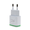 5V/2A Quick Charger EU Plug USB Charger Power Adapter + USB 3.1 Type-C Fast Charge Cable