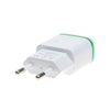 5V/2A Quick Charger EU Plug USB Charger Power Adapter + USB 3.1 Type-C Fast Charge Cable