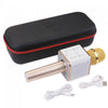 Portable Wireless Karaoke KTV Microphone Mic Handheld Condenser Microphone with Wireless Bluetooth Speaker Singing Stere