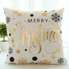 Square velvet hot stamping pillowcase