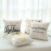 Square velvet hot stamping pillowcase