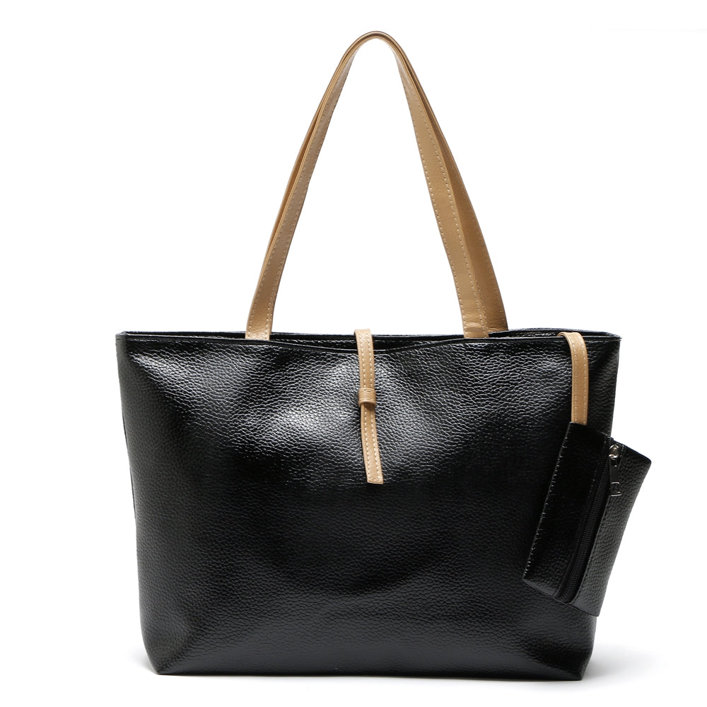 Beach Bag Handbags High Quality Top-Handle Bags Women Bag Ladies Leather Shoulder Bags