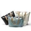 Beach Bag Handbags High Quality Top-Handle Bags Women Bag Ladies Leather Shoulder Bags