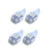 4PCS T10 Car License Plate Light 4W 1210 20SMD Nationstar LED White