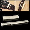 6 String Acoustic Guitar Bone Bridge Saddle Nut