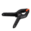 LimoStudio 10-Pack Adjustable Heavy Duty Spring Black Clamps