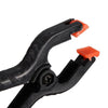 LimoStudio 10-Pack Adjustable Heavy Duty Spring Black Clamps