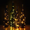 Jueja Multicolor LED Sliver Wire String Light with Bottle Stopper for Glass Craft Valentines Wedding Decoration Lamp Party