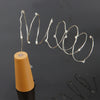 Jueja Multicolor LED Sliver Wire String Light with Bottle Stopper for Glass Craft Valentines Wedding Decoration Lamp Party
